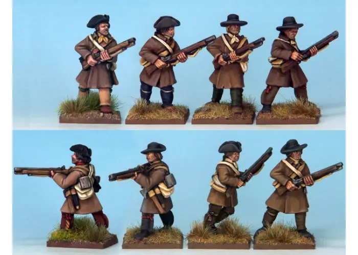 British Regulars in Campaign Dress