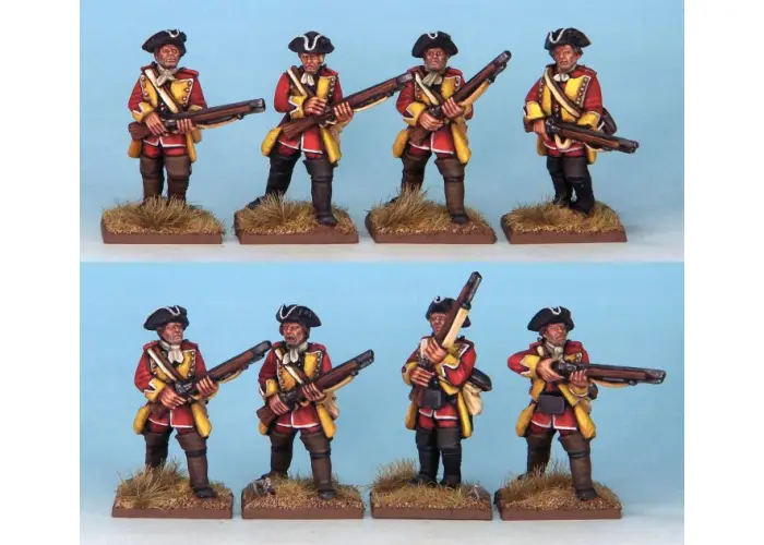 British Regular Infantry