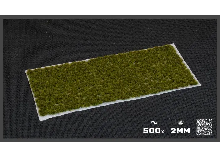 Tiny Tufts Dark Moss