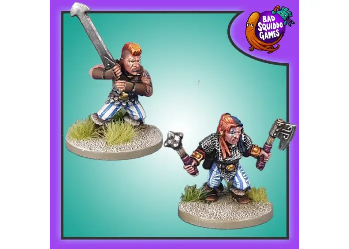 Dwarf Berserkers