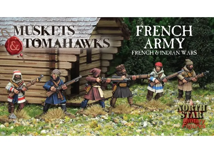French Army - French and Indian Wars