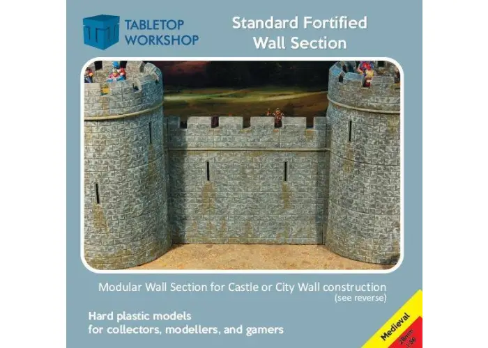 Fortified Wall Section