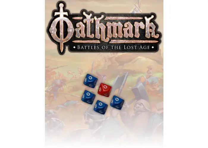 Oathmark Dice (x5)