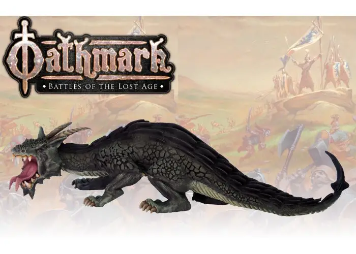 Oathmark Wingless Dragon