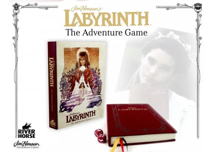 Jim Henson’s Labyrinth The Adventure Game