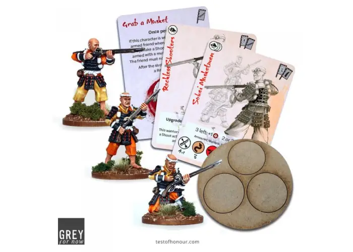 Sohei Musketmen