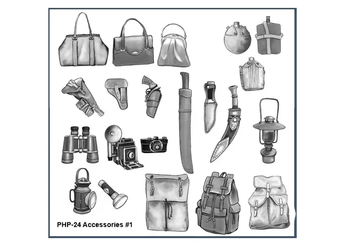 Rugged Accessories #1
