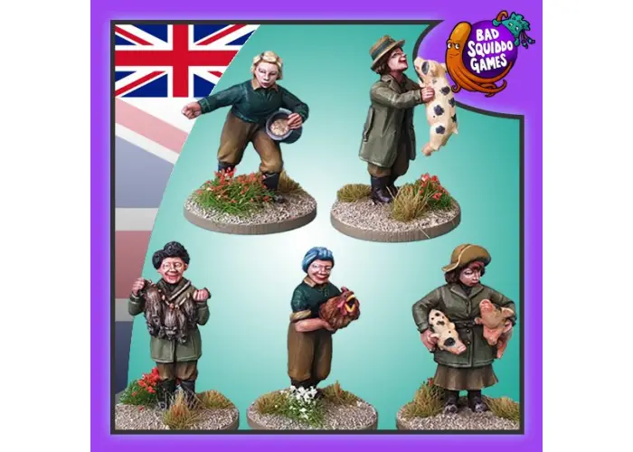 Land Army - Livestock Workers 