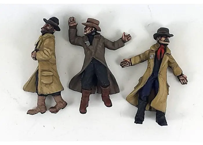 Dead Man's Hand Dead Pinkertons