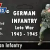 Photo of 12mm Late War German Infantry and Heavy Weapons (VG12013)