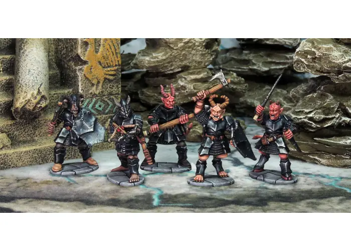 Frostgrave Demons