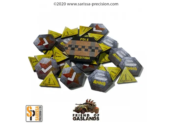 GASLANDS REFUELLED TOKENS - FULL COLOUR
