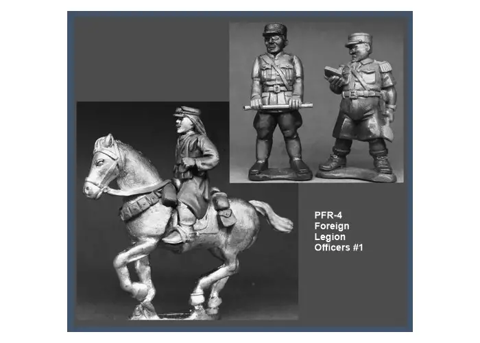 Foreign Legion Officers #1