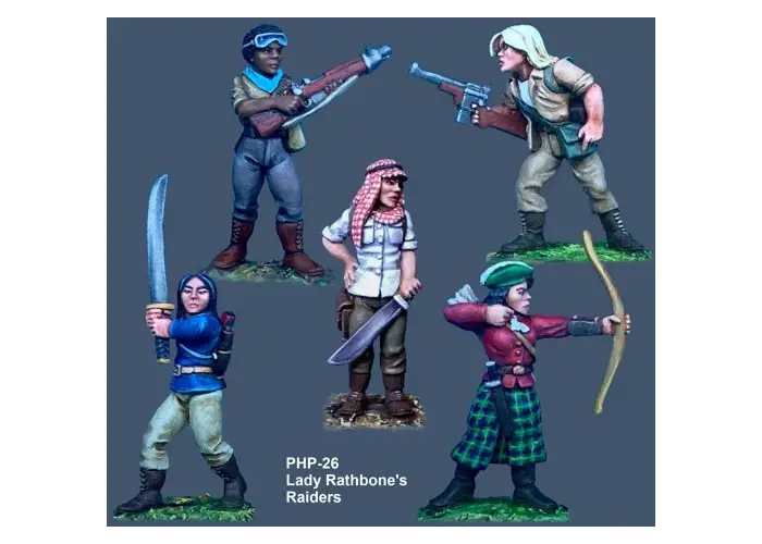 Lady Rathbone's Raiders