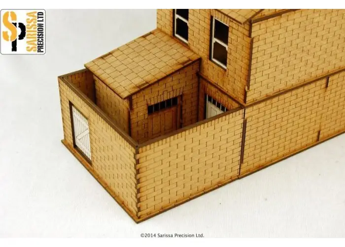TERRACE HOUSE/SHOP BUNKER/SHED UPGRADE