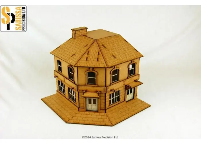 CORNER PUB WITH BACK YARD AND BUNKER
