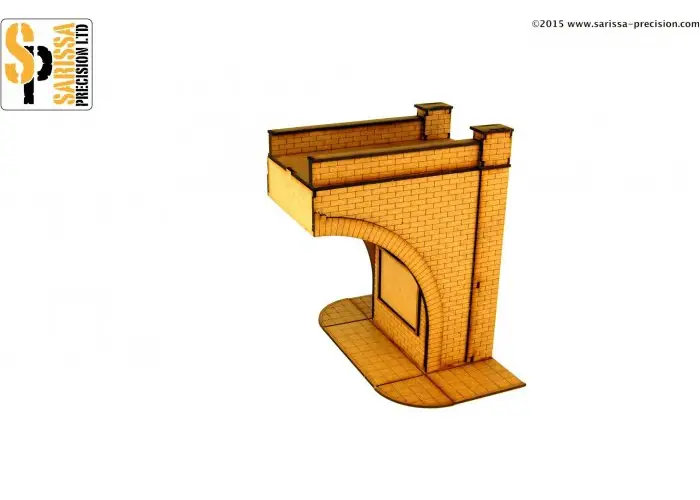 ARCH (HALF ARCH, 15CM)