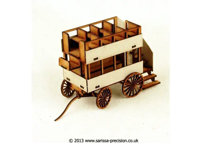 HORSE DRAWN BUS