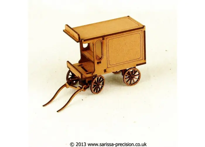 HORSE DRAWN DELIVERY WAGON
