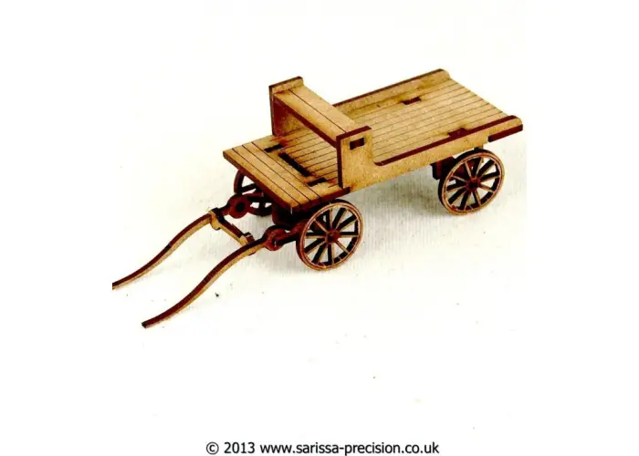 RAG N BONE FLATBED CART
