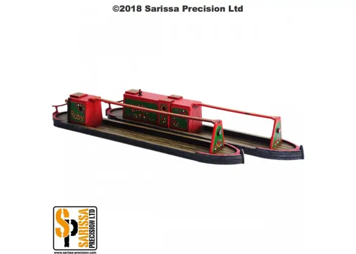 NARROWBOAT & BUTTYBOAT SET