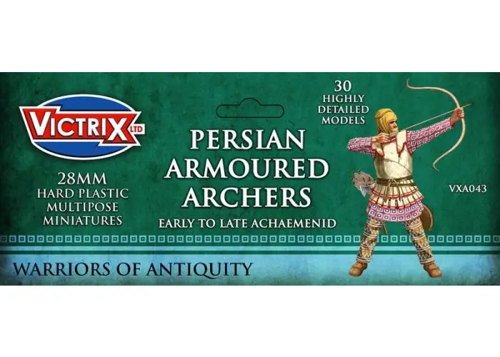 Persian Armoured Archers