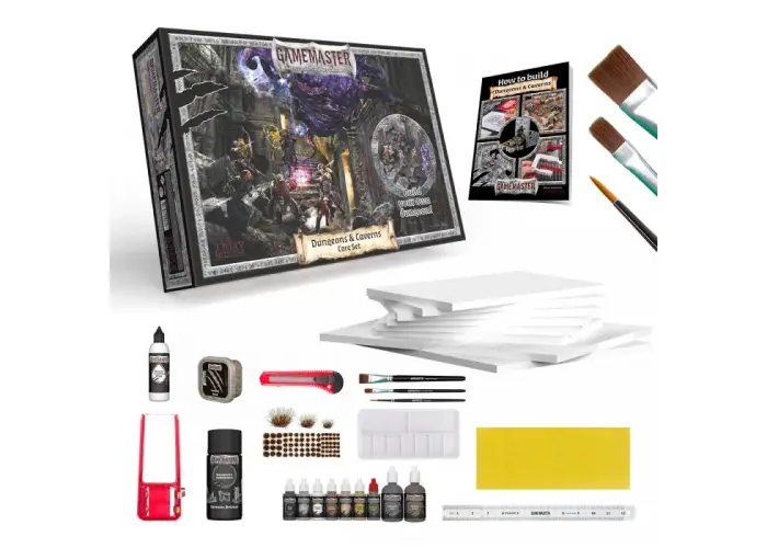 GameMaster: Dungeons & Cavern Core Set