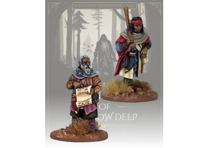 Arisien & Pabrim: Across the Wastes Companions.