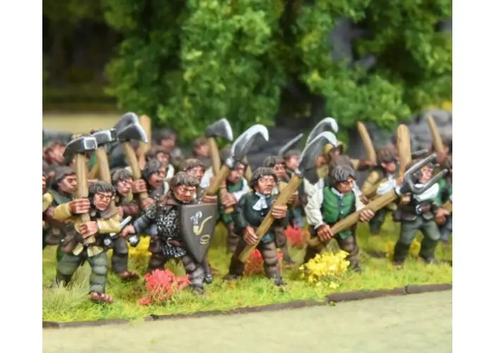 Halfling Spearmen