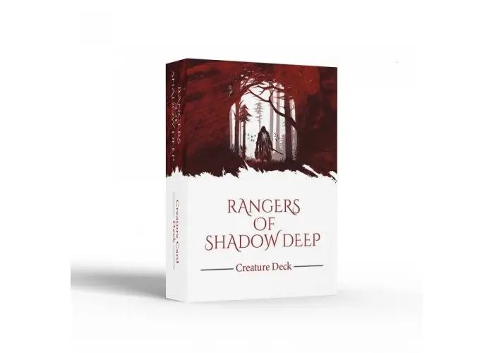 Rangers of Shadow Deep Creature Card Deck