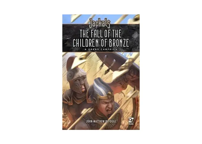Jackals: The Fall of the Children of Bronze