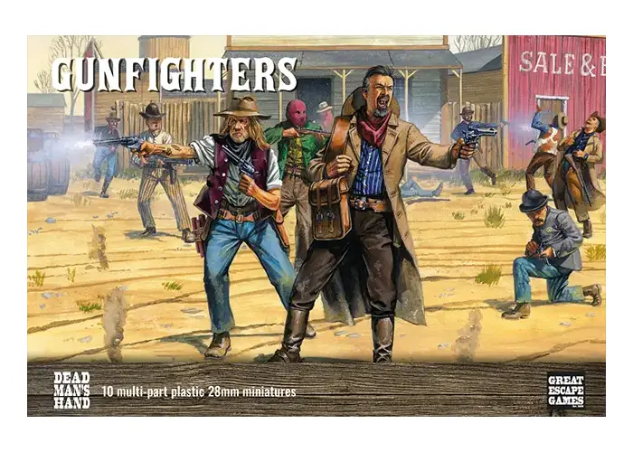 DMH Plastic Gunfighters 