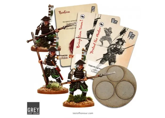 Ashigaru Spearmen