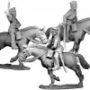 Photo of Prussian Line Infantry Mounted Officers (NSPA004)