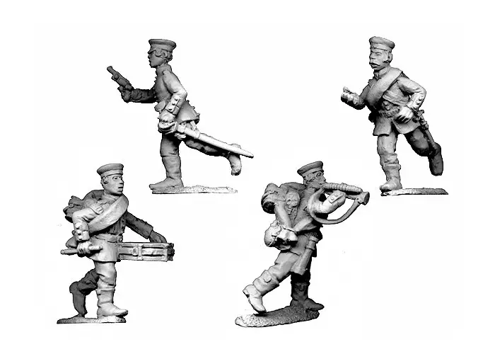 Prussian Line Infantry Command (Feldmutz)