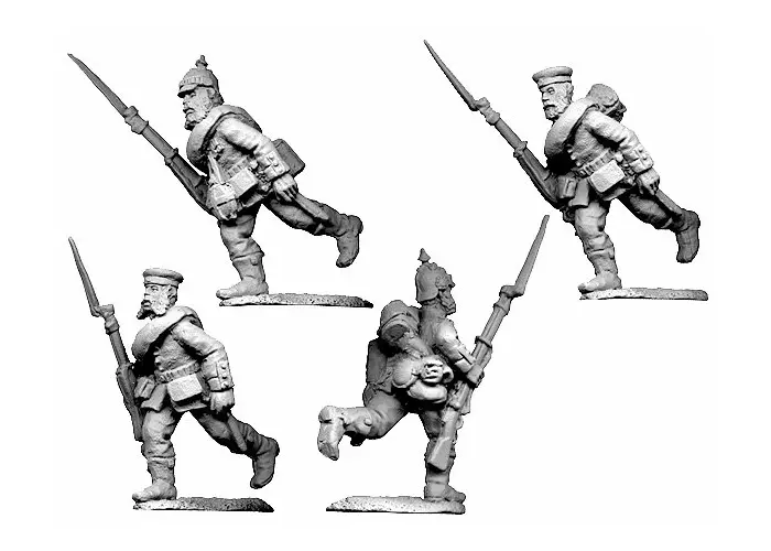 Prussian Line Infantry Characters