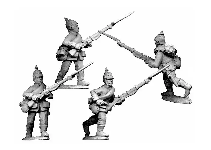 Prussian Skirmishers in Pickelhaube 2