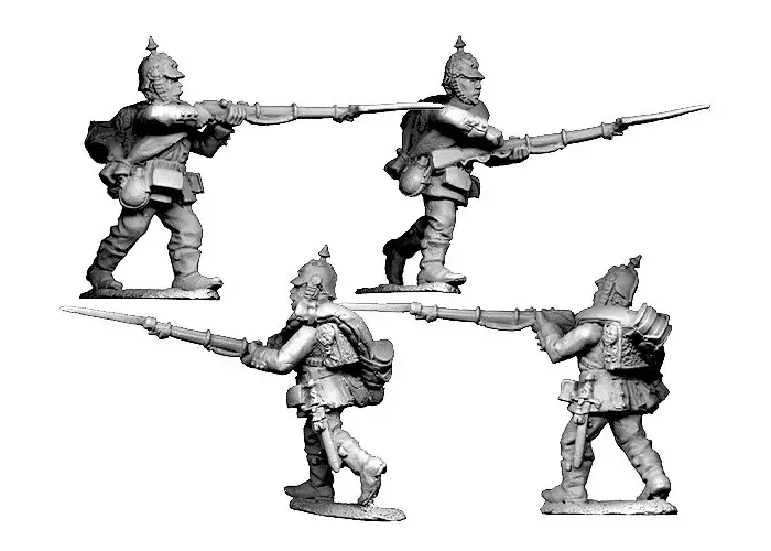 Prussian Skirmishers in Pickelhaube 3