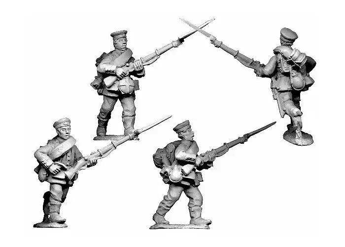 Prussian Skirmishers in Feldmutze 1