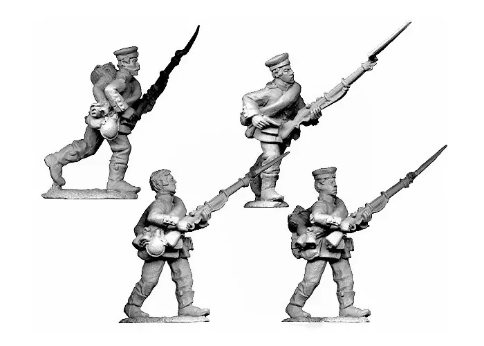Prussian Skirmishers in Feldmutze 2