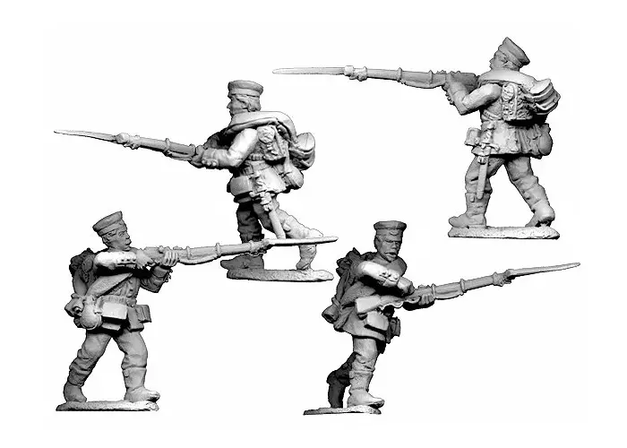 Prussian Skirmishers in Feldmutze 3