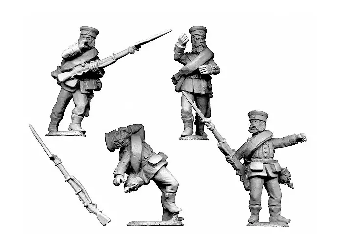 Colour Party Under Fire (Feldmutze)