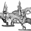 Photo of Mounted Guard Officers in Pickelhaube (NSPA032)