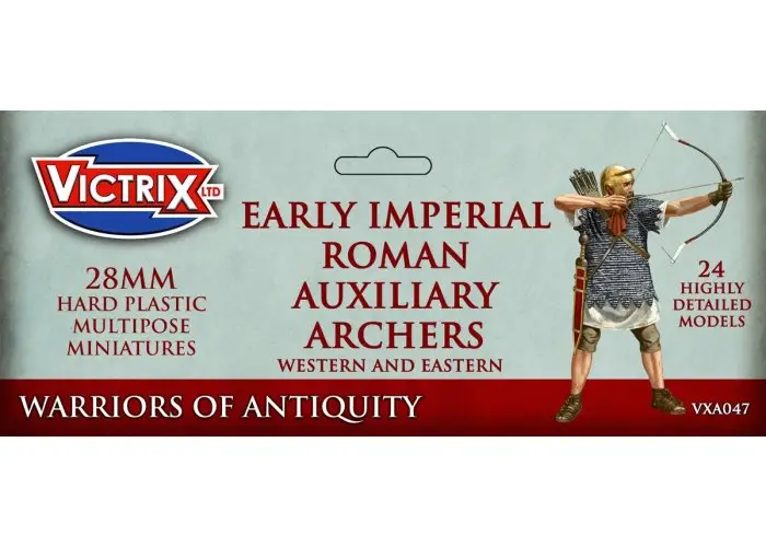Early Imperial Auxiliary Archers