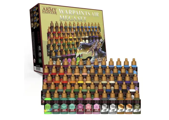 Warpaints Air Mega Set