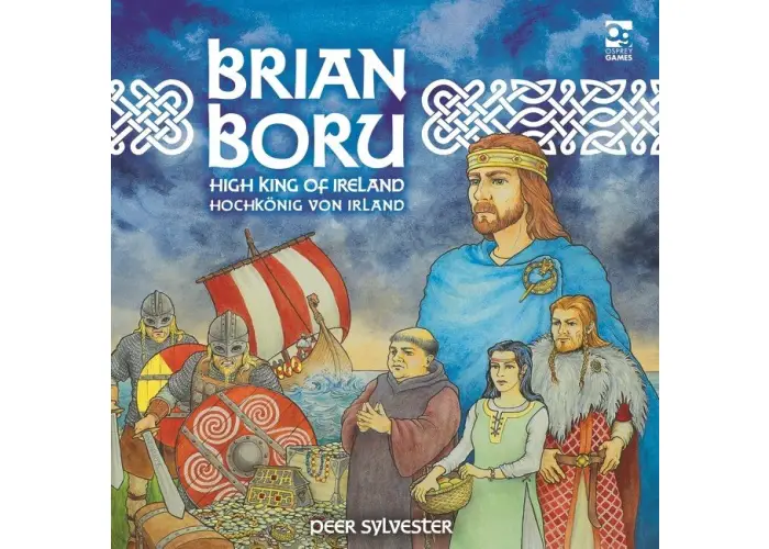 Brian Boru HIGH KING OF IRELAND