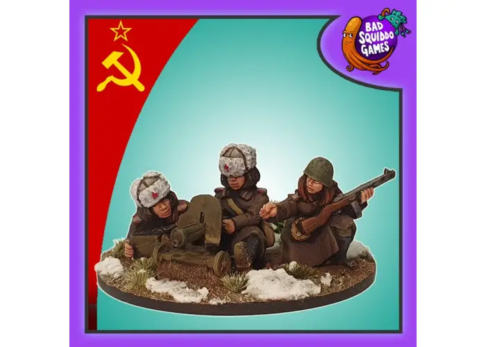 Winter Maxim HMG & Crew