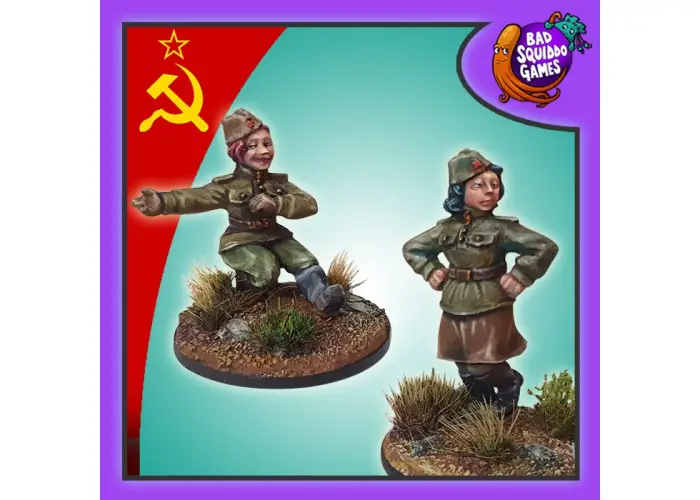 Soviet Dancers (2)