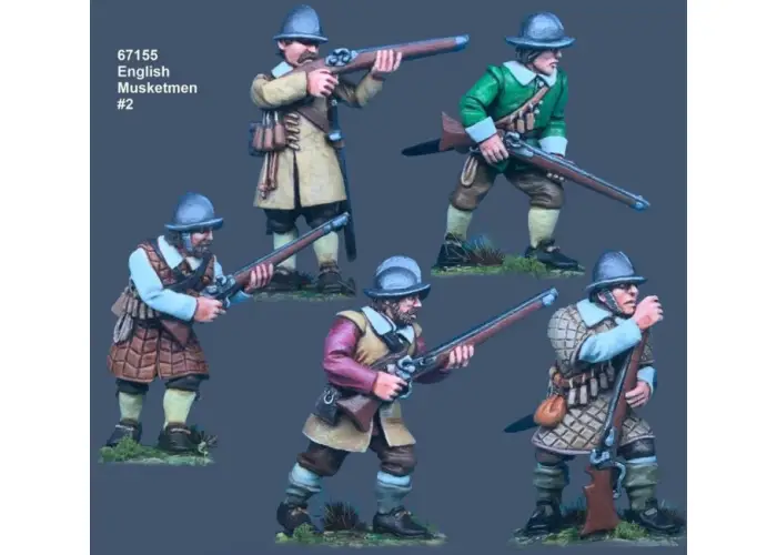 English Musketmen 2