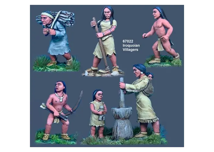 Iroquoian Villagers